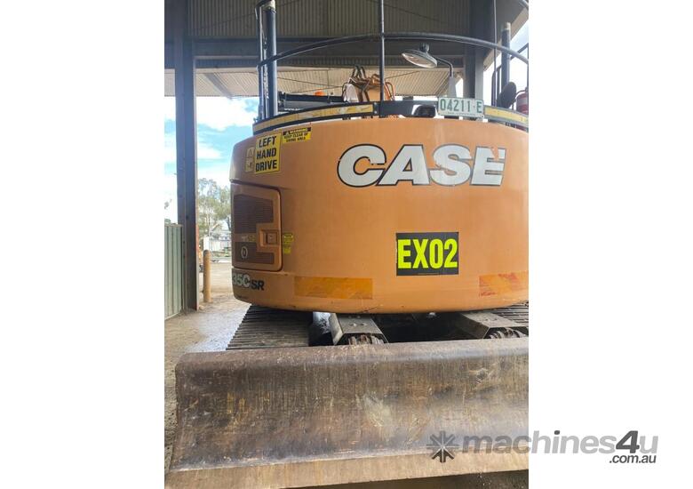 caption 2020 CASE CX235C
