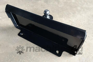 Towball hitch for mini skid steers