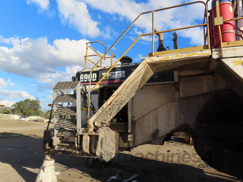 1996 Caterpillar Tiger 690D Wheeled Dozer