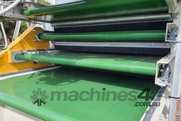 Custom Built Cascading Drying Conveyor