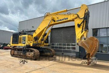 Komatsu PC1250-8 Tracked-Excav Excavator