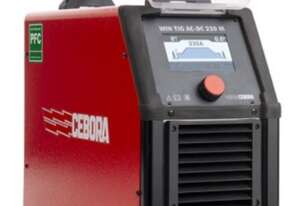 Cebora 230M AC/DC HF 240v Portable Pulse Tig Package