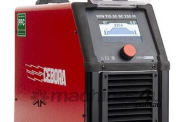 Cebora 230M AC/DC HF 240v Portable Pulse Tig Package