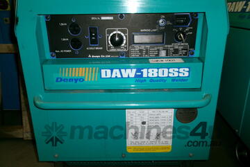 Denyo DAW-180SS Diesel Engine Driven Welder - Near New
