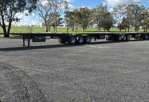 2020 Barker B Triple Texan Neck Flat Deck Combo