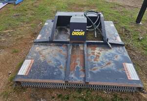 Bobcat Slasher - Hydraulic - 2m - powerful for Bobcat -