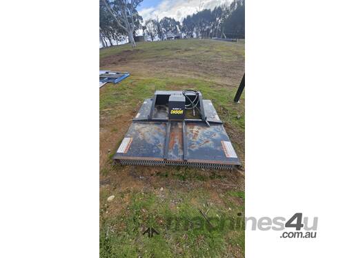 Bobcat Slasher - Hydraulic - 2m - powerful for Bobcat - 