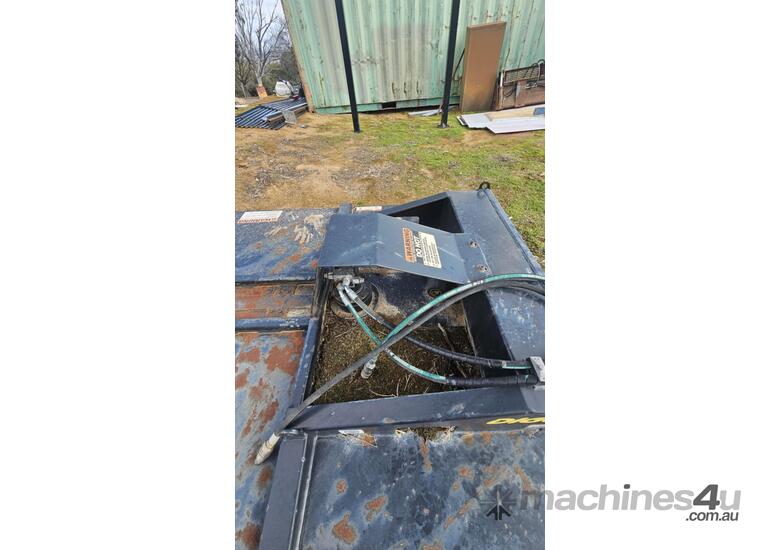 Bobcat Slasher - Hydraulic - 2m - powerful for Bobcat - 