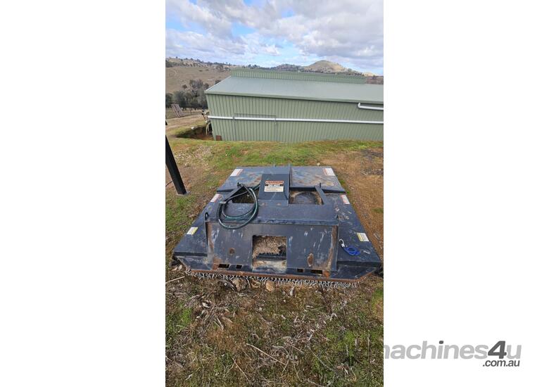 Bobcat Slasher - Hydraulic - 2m - powerful for Bobcat - 