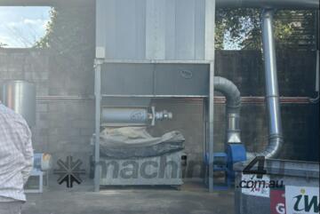 Dust extractor - outdoor