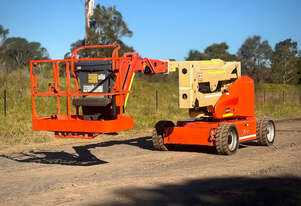 JLG M400AJP Boom Lift Access & Height Safety