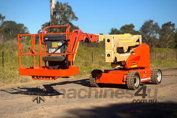 JLG M400AJP Boom Lift Access & Height Safety JLG M400AJP Boom Lift Access & Height Safety