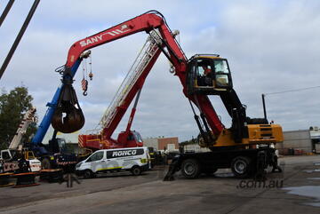 SANY SMHW30 Material Handler In Stock WA Ready for Immediate Delivery