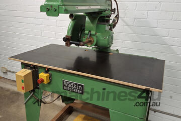 Wadkin Bursgreen Radial Arm Saw