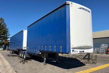 2023 Maxitrans ST3 Tri Axle Drop Deck Curtainsider A/B Combination
