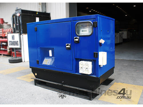 10kVA Pre-owned FG Wilson Enclosed Generator Set