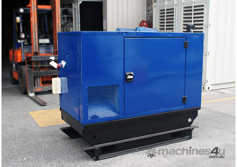 10kVA Pre-owned FG Wilson Enclosed Generator Set