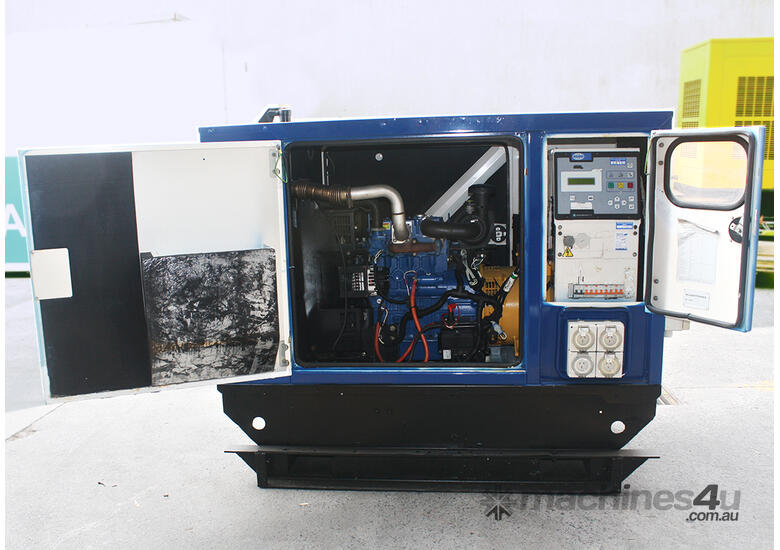 10kVA Pre-owned FG Wilson Enclosed Generator Set
