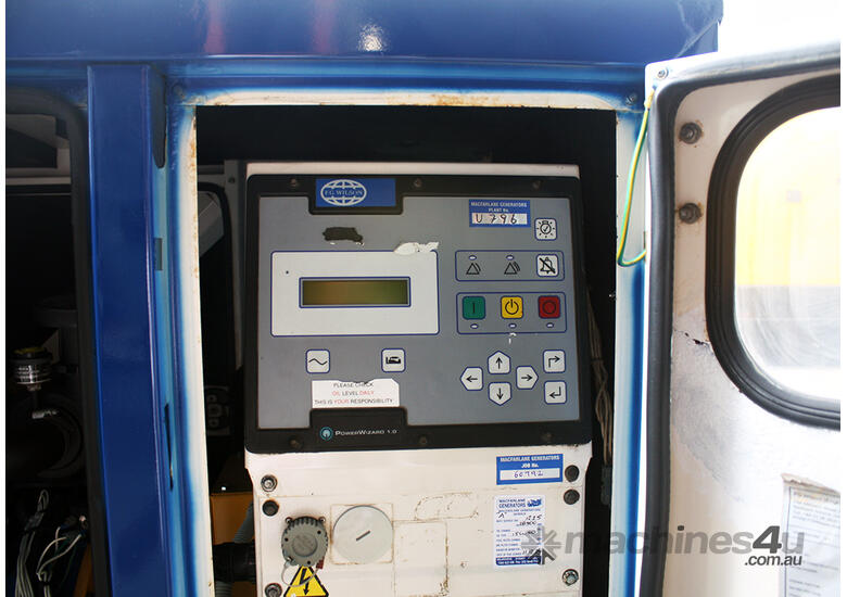 10kVA Pre-owned FG Wilson Enclosed Generator Set