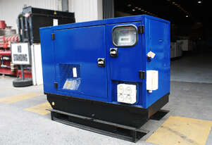 10kVA Pre-owned FG Wilson Enclosed Generator Set