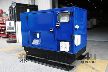 10kVA Pre-owned FG Wilson Enclosed Generator Set