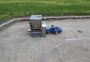 Stainless Steel Hopper Auger Feeder Doser