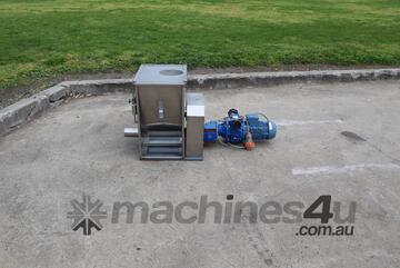 Stainless Steel Hopper Auger Feeder Doser