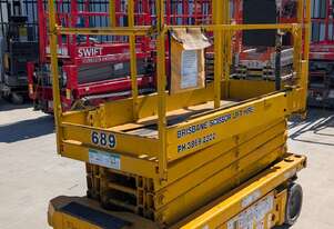 HAULOTTE OPTI8 6m Electric Scissor Lift