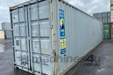 Royal Wolf 40ft High Cube Container Royal Wolf 40ft High Cube Container
