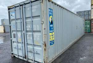 Royal Wolf 40ft High Cube Container