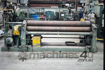 Plate Rollers 6 mm Capacity