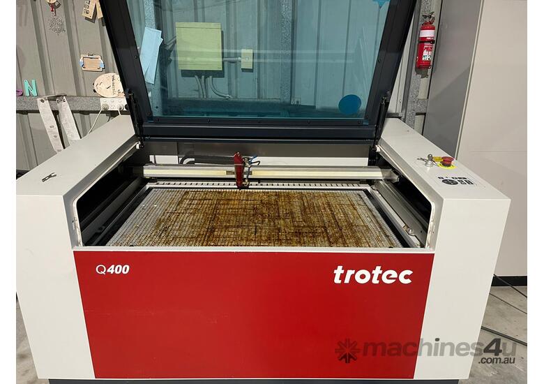 Perth: Trotec Q400 Laser Engraver & Cutter – Excellent Condition