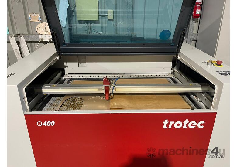 Perth: Trotec Q400 Laser Engraver & Cutter – Excellent Condition