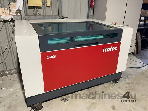 Perth: Trotec Q400 Laser Engraver & Cutter – Excellent Condition