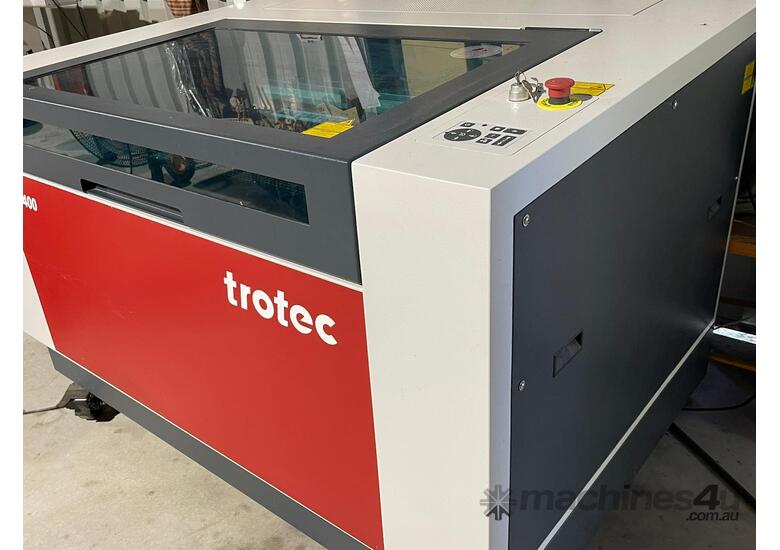 Perth: Trotec Q400 Laser Engraver & Cutter – Excellent Condition