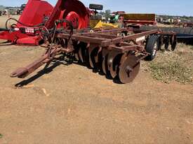 Napier Grassland 28 Disc Plough - picture0' - Click to enlarge