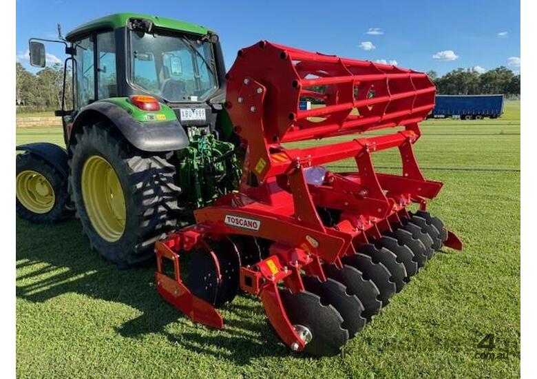 2025 Toscano 20-disc Speed Disc with Crumble Roller