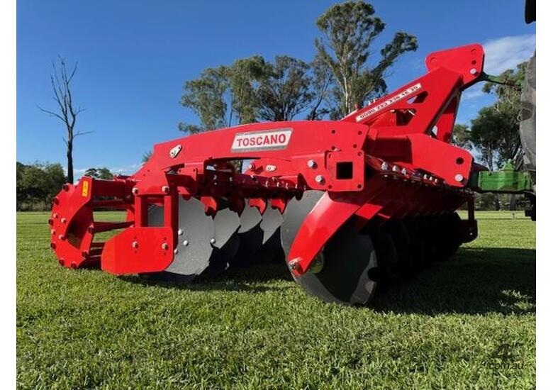 2025 Toscano 20-disc Speed Disc with Crumble Roller