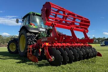 2025 Toscano 20-disc Speed Disc with Crumble Roller