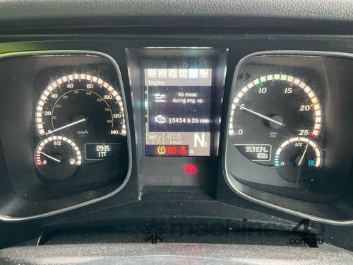 2018 Mercedes Benz Actros 2658 Prime Mover Sleeper Cab