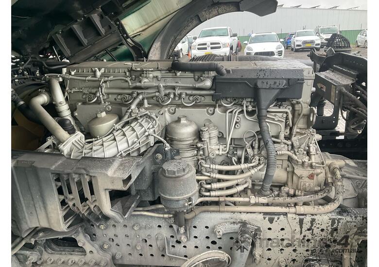 2018 Mercedes Benz Actros 2658 Prime Mover Sleeper Cab