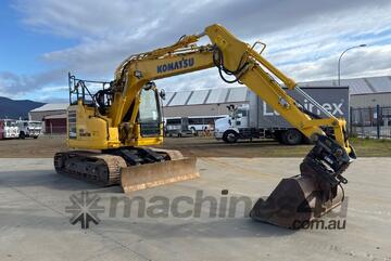 2019 Komatsu PC138US-11 Excavator (Steel Tracked)