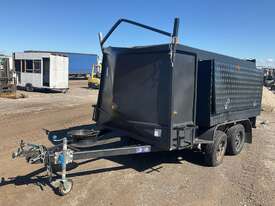 2024 Mechid Dual Axle Enclosed Trailer - picture0' - Click to enlarge