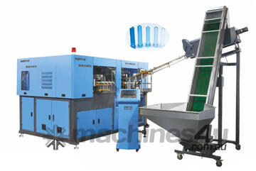 4 Cavity 2L High Speed Full Automatic Servo Blow Molding Machine