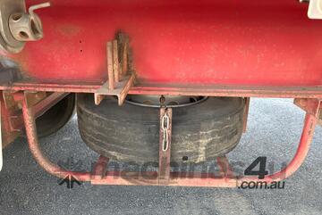 1994 Rhino 45ft Tri Axle Flat Top Trailer