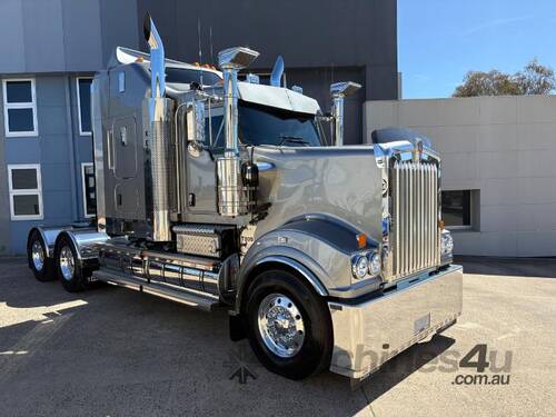 UNUSED 2024 Kenworth T909 Primemover 165T Rated