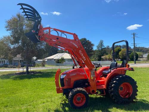 32 Horse Power Tractor With Claw Grapple  