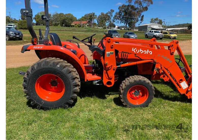 32 Horse Power Tractor With Claw Grapple  