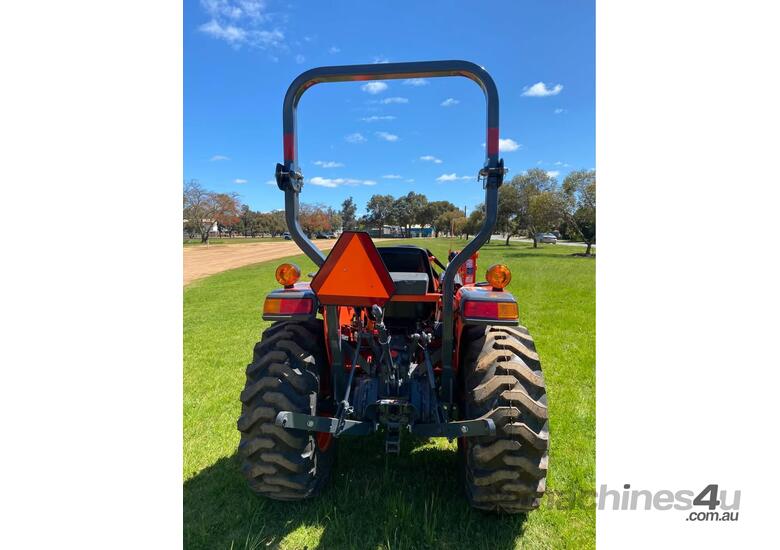 32 Horse Power Tractor With Claw Grapple  