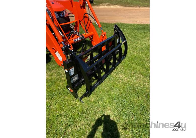 32 Horse Power Tractor With Claw Grapple  